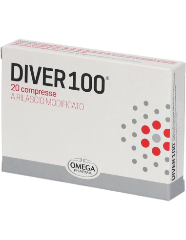 Diver 100 20 Compresse