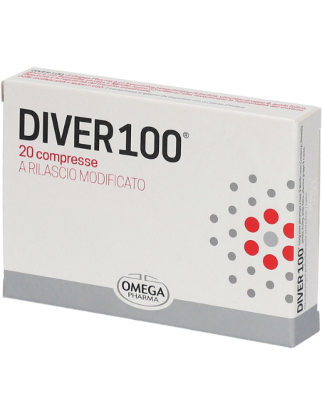 Diver 100 20 Compresse