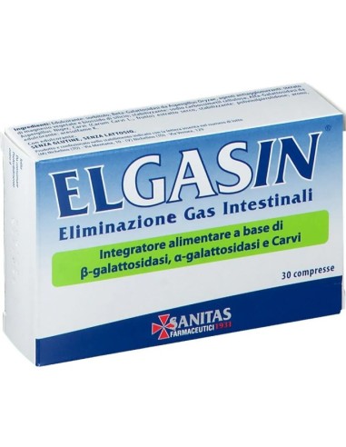Elgasin 30 Compresse