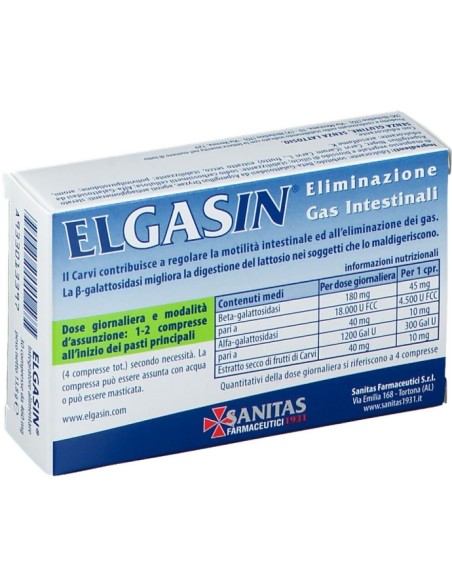 Elgasin 30 Compresse