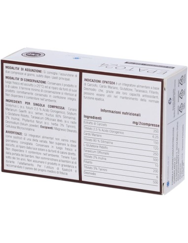 EPATO24 60 COMPRESSE