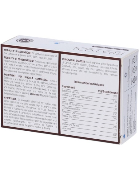 EPATO24 60 COMPRESSE