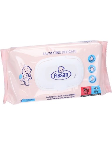 Fissan Salviette Delicate 65 Pezzi