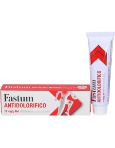 Fastum Antidolorifico Gel 100g 1% 2