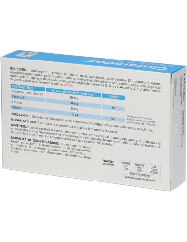 Glutaredox 30 Compresse