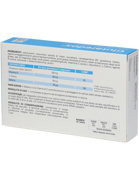Glutaredox 30 Compresse