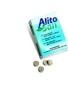 ALITOSAN 40 TAVOLETTE 23,6 G