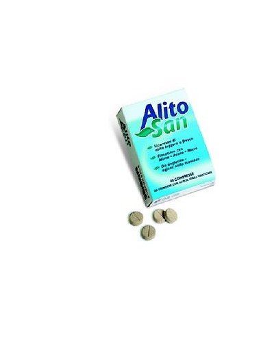 ALITOSAN 40 TAVOLETTE 23,6 G
