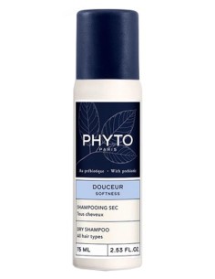 PHYTO PARIS DOUCEUR SHAMPOO SECCO 75 ML