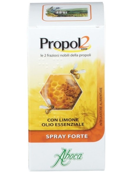 Aboca Propol2 Emf Spray Forte 30ml