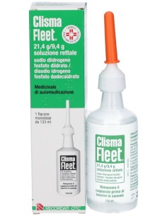 Clisma Fleet Pronto Uso 133ml