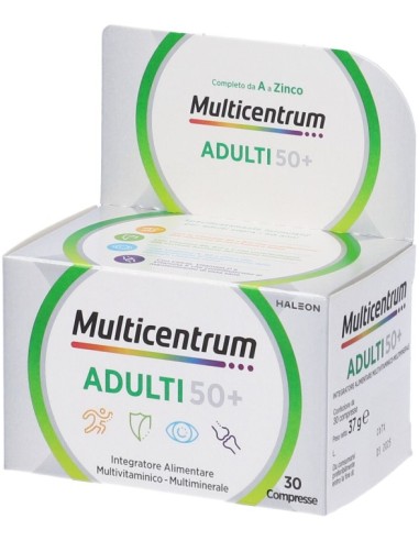 Multicentrum Adulti 50+ Multivitaminico 30...