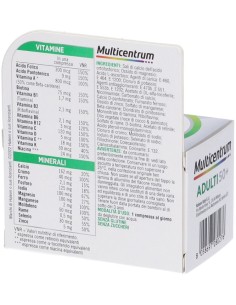 Multicentrum Adulti 50+ Multivitaminico 30 Compresse 2