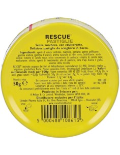 Rescue Original Pastiglie Ribes Nero 50g 2