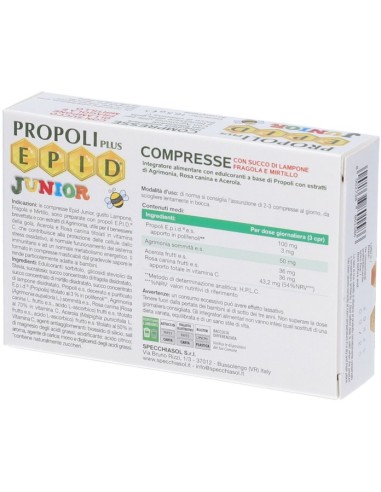 Propoli Plus Epid Junior Gusto...