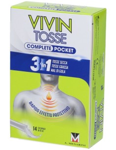 Vivin Tosse Complete Pocket 14 StickPack