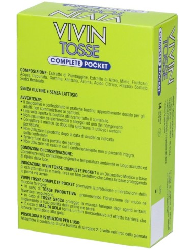 Vivin Tosse Complete Pocket 14 StickPack