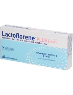 Lactoflorene Bimbi Plus 7 Flaconcini