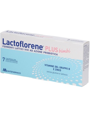 Lactoflorene Bimbi Plus 7 Flaconcini