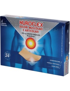 Nuroflex Dolori Muscolari e Articolari 4 Cerotti Medicati...