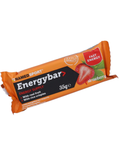 Named Sport Energybar Strawberry 35g