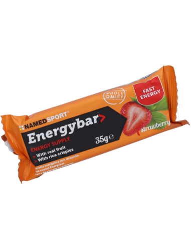 Named Sport Energybar Strawberry 35g