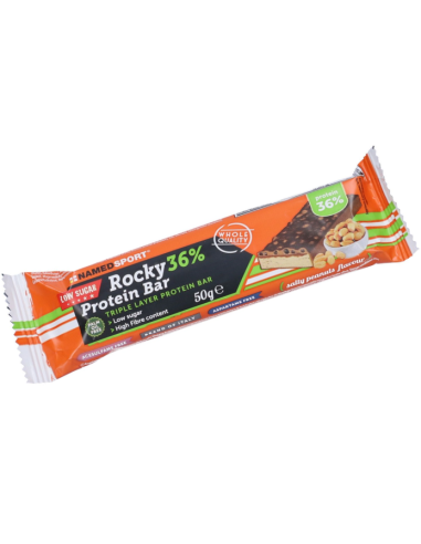 Named Sport Rocky 36% Protein Bar Barretta...