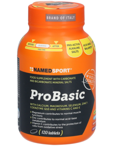 Named Sport Probasic 120 Compresse
