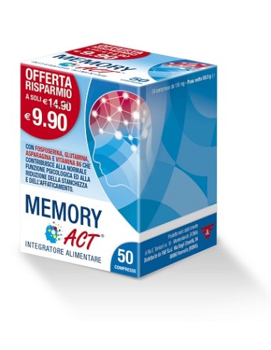 MEMORY ACT 50 COMPRESSE