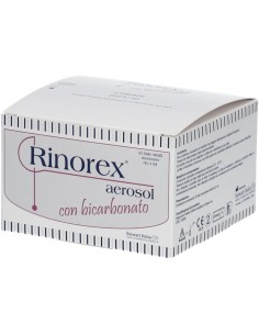 Rinorex Aerosol Bicarbonato 25 Fiale 3ml