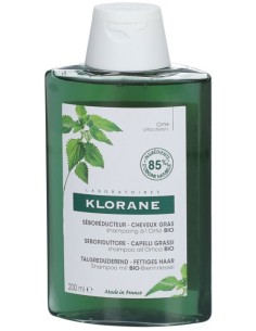 Klorane Shampoo all'Ortica Capelli Grassi 200ml