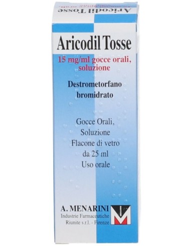 Aricodil Tosse Gocce Orali 25ml