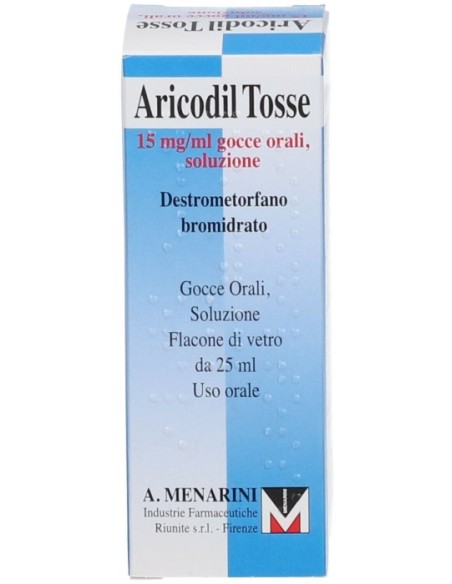 Aricodil Tosse Gocce Orali 25ml