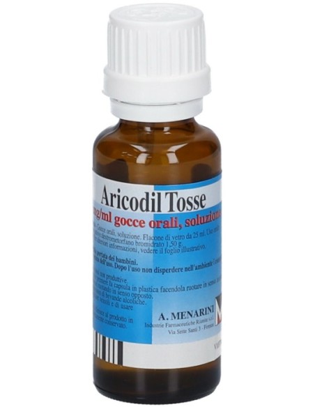 Aricodil Tosse Gocce Orali 25ml