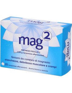 Mag 2 20 Compresse Effervescenti 2,25g