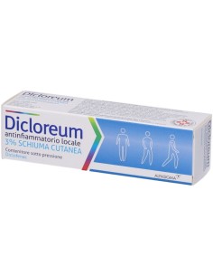 Dicloreum Antinfiammatorio Locale Schiuma 50g 3%