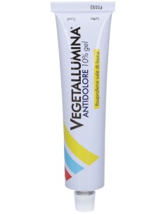 Vegetallumina Antidolore 10% Gel 50g