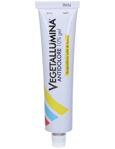 Vegetallumina Antidolore 10% Gel 50g