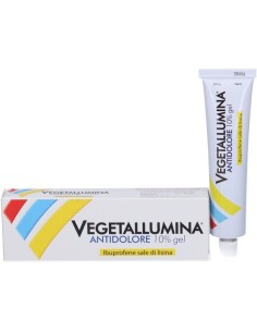 Vegetallumina Antidolore 10% Gel 50g 2