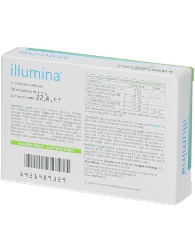 Illumina 20 Compresse
