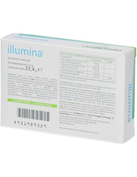Illumina 20 Compresse