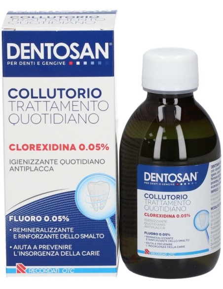 Dentosan Collutorio Trattamento Quotidiano 200ml