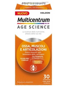 Multicentrum Age Science Ossa, Muscoli e Articolazioni 30...