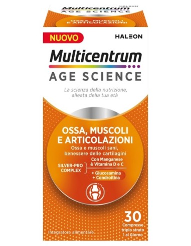 Multicentrum Age Science Ossa, Muscoli e...