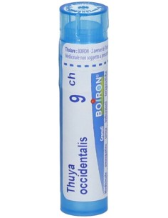 Boiron Thuya Occidentalis Granuli 09Ch Tubo 4g