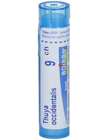 Boiron Thuya Occidentalis Granuli 09Ch Tubo 4g