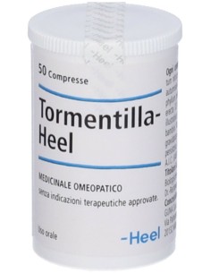 Tormentilla Heel 50 Compresse 2