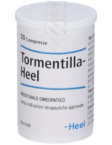 Tormentilla Heel 50 Compresse