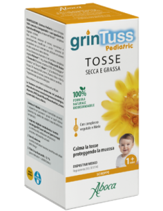 Aboca Grintuss Pediatric Sciroppo 180g