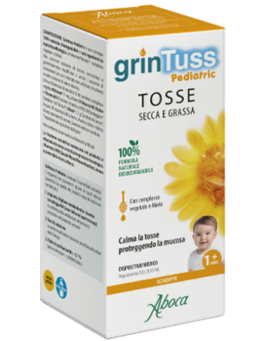 Aboca Grintuss Pediatric Sciroppo 180g